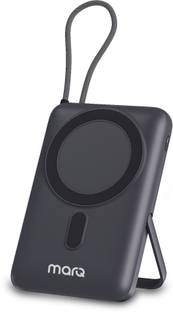 MarQ by Flipkart 10000 mAh Wireless With MagSafe Power Bank