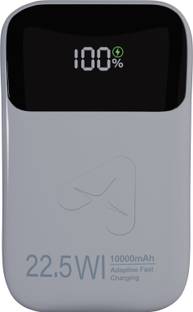 Alain 10000 mAh 22.5 W Wired & Wireless With MagSafe Ultra Slim Pocket Size Power Bank
