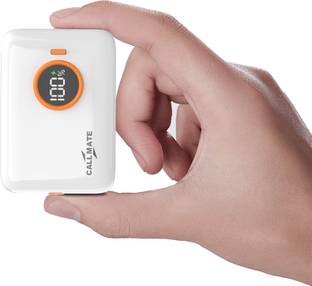 Callmate 10000 mAh 23 W Nano Pocket Size Power Bank