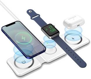 Muvit 20 W Adaptive Charging 10 A Wireless Mobile Charger with Detachable Cable