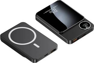Rasta 10000 mAh 22.5 W Wired & Wireless With MagSafe Slim Pocket Size Power Bank