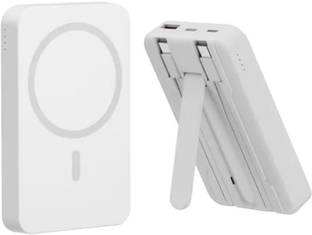 AMYTEL 10000 mAh 25 W Wired & Wireless With MagSafe Mini Pocket Size Power Bank