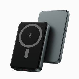 HANFOOK 10000 mAh 30 W Wired & Wireless With MagSafe Ultra Slim Pocket Size Power Bank