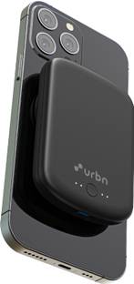 URBN 5000 mAh Wired & Wireless With MagSafe Power Bank