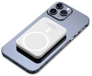 NEXATECH 10000 mAh 30 W Wired & Wireless With MagSafe Ultra Compact Pocket Size Power Bank