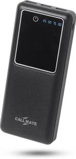 Callmate 10000 mAh 12 W Power Bank