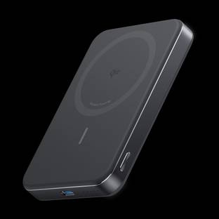 FM BEATZ 10000 mAh 30 W Wired & Wireless With MagSafe Mini Pocket Size Power Bank