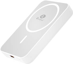 Rivano 5000 mAh 20 W Wired & Wireless With MagSafe Slim Pocket Size Power Bank