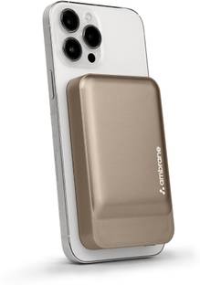 Ambrane 10000 mAh 22 W Wireless With MagSafe Power Bank