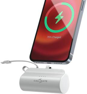 Callmate 5000 mAh 15 W Power Bank