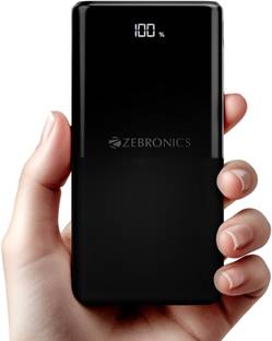 ZEBRONICS 10000 mAh 22.5 W Slim Power Bank