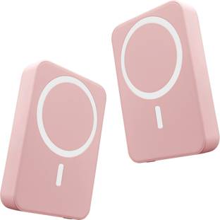 QIZMI 10000 mAh 15 W Wired & Wireless With MagSafe Ultra Compact Pocket Size Power Bank