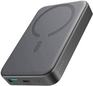 FM BEATZ 10000 mAh 30 W Wired & Wireless With MagSafe Mini Pocket Size Power Bank