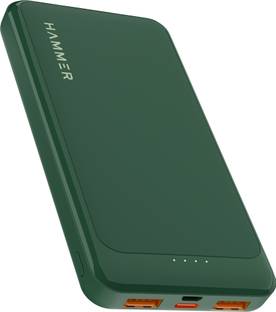 Hammer 10000 mAh Ultra Compact Pocket Size Power Bank