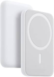 Rasta 5000 mAh 5 W Wireless With MagSafe Mini Pocket Size Power Bank