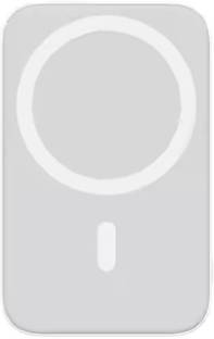 ZIOME 5000 mAh 18 W Wired & Wireless With MagSafe Compact Pocket Size Power Bank