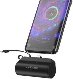 Callmate 5000 mAh 15 W Power Bank