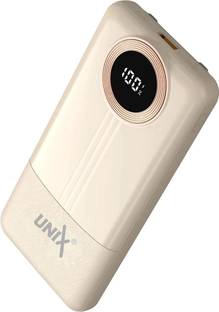 Unix 10000 mAh 15 W Nano Pocket Size Power Bank