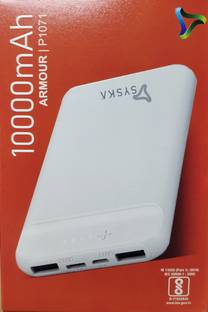 Syska 10000 mAh 12 W Mini Power Bank