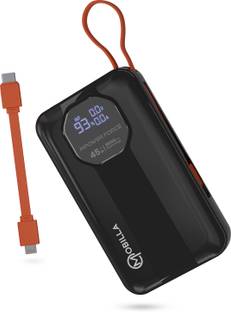 Mobilla 20000 mAh 45 W Compact Power Bank