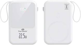 True Desire 10000 mAh 22.5 W Wired & Wireless With MagSafe Compact Pocket Size Power Bank