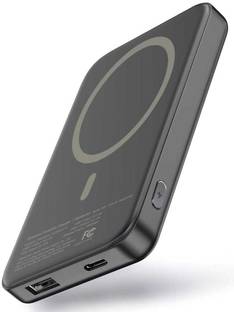 FM BEATZ 10000 mAh 30 W Wired & Wireless With MagSafe Mini Pocket Size Power Bank