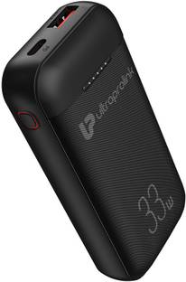 Ultraprolink 10000 mAh 33 W Compact Pocket Size Power Bank