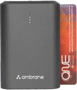 Ambrane 10000 mAh 33 W Power Bank