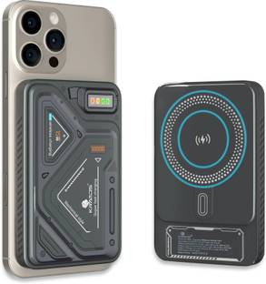 Kratos 10000 mAh 22.5 W Wired & Wireless With MagSafe Slim Pocket Size Power Bank