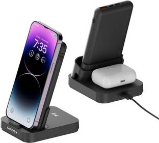 Ambrane 10000 mAh 22.5 W Wireless With MagSafe Compact Power Bank