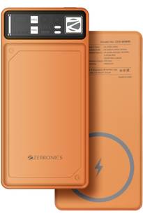 ZEBRONICS 10000 mAh 22.5 W Slim Power Bank