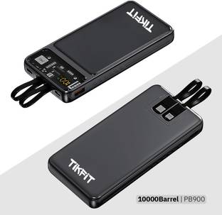 tikfit 10000 mAh 25 W With MagSafe Ultra Compact Pocket Size Power Bank