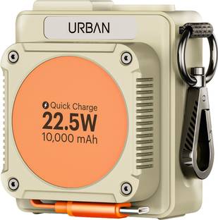 Urban 10000 mAh Ultra Compact Pocket Size Power Bank