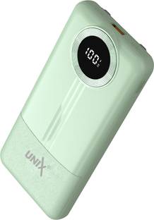Unix 10000 mAh 22.5 W Compact Pocket Size Power Bank