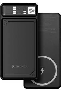 ZEBRONICS 10000 mAh 22.5 W Slim Power Bank