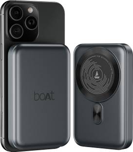 boAt 10000 mAh 22.5 W Wired & Wireless With MagSafe Power Bank