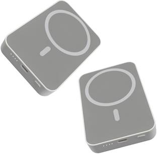 FAHIG 10000 mAh 22.5 W Wired & Wireless With MagSafe Compact Pocket Size Power Bank