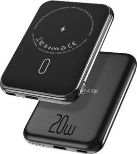 Callmate 5000 mAh 20 W Wireless Power Bank