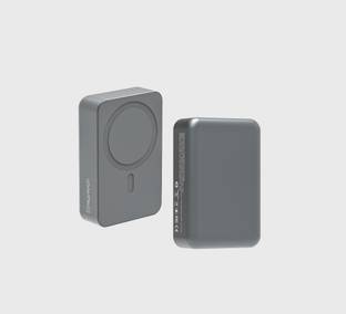 MuvTech 20000 mAh 35 W Wired & Wireless With MagSafe Compact Pocket Size Power Bank