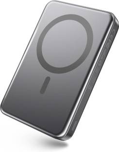 HANFOOK 10000 mAh 30 W Wired & Wireless With MagSafe Ultra Slim Pocket Size Power Bank