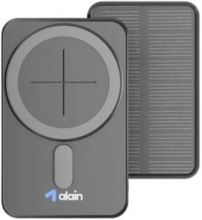 Alain 10000 mAh 25 W Wired & Wireless With MagSafe Ultra Slim Pocket Size Power Bank