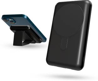 Mobilla 10000 mAh 22.5 W Wired & Wireless With MagSafe Compact Pocket Size Power Bank