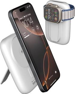 DR VAKU 10000 mAh 15 W Wired & Wireless With MagSafe Pocket Size Power Bank