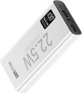misspro 20000 mAh 22.5 W Compact Power Bank