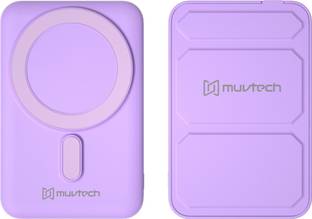 MuvTech 10000 mAh 20 W Wireless Power Bank