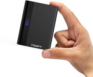 TEMPT 10000 mAh 22.5 W Compact Pocket Size Power Bank