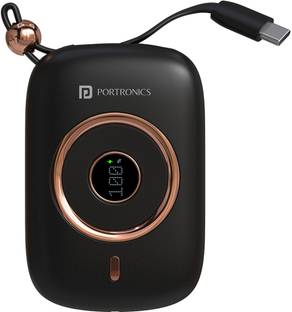 Portronics 10000 mAh 35 W Compact Pocket Size Power Bank