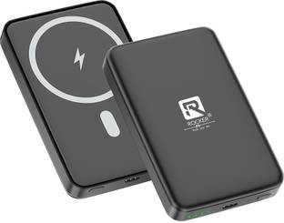 Rocker 10000 mAh Wireless With MagSafe Pocket Size Power Bank