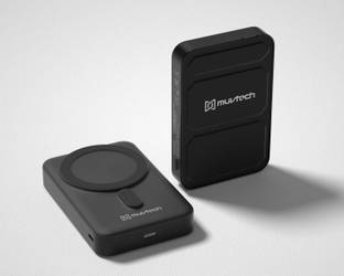 MuvTech 10000 mAh 20 W Wireless Power Bank