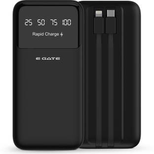 Egate 10000 mAh 22.5 W Compact Pocket Size Power Bank